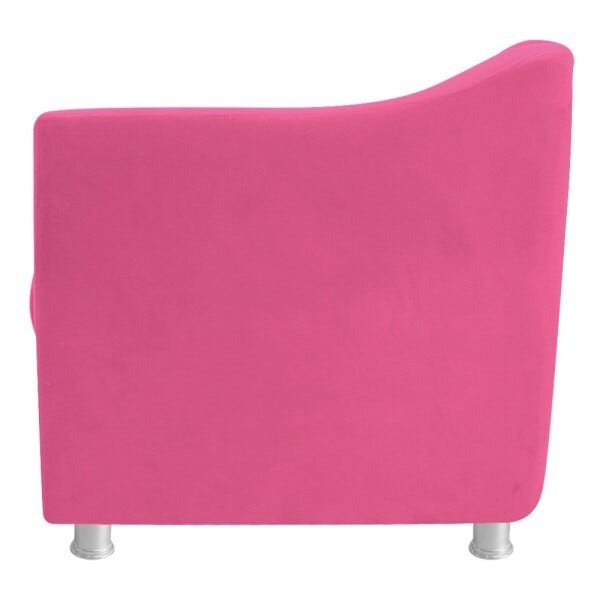 Kit 2 Poltronas Decorativas Tilla Corano Pink - 4