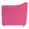 Kit 2 Poltronas Decorativas Tilla Corano Pink - 4
