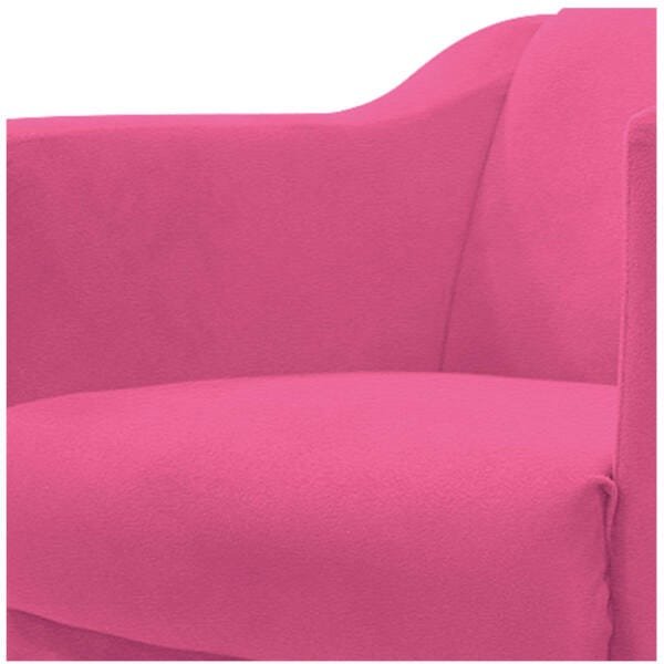 Kit 2 Poltronas Decorativas Tilla Corano Pink - 6