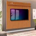 Ver imagem 1 de Painel Ripado Para Sala Até 60 Polegadas 184cm Nature Loft Imcal