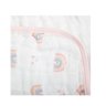 Toalha Banho Bebê Papi Soft com Capuz Bordado Chuva de Amor - 5