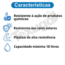 Ver imagem 4 de Tanque Plástico para Lavar Roupa 18l Astra Tq18/sc