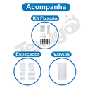 Ver imagem 2 de Tanque Plástico para Lavar Roupa 18l Astra Tq18/sc