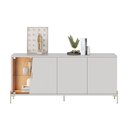 Ver imagem 1 de Balcão Buffet com 4 Portas e LED Lateral 182cm Sena Colibri