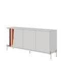 Ver imagem 5 de Balcão Buffet com 4 Portas e LED Lateral 182cm Sena Colibri
