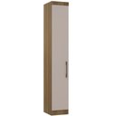Ver imagem 1 de Guarda Roupa Modulado 38cm 1 Porta Paris Luciane Móveis