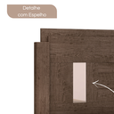 Ver imagem 3 de Cama Solteiro Quarto Madeira Mdf com Pés Resistente Amanda:malbec
