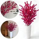 Ver imagem 7 de Kit 20 Hastes Cerejeira Artificial 125cm Flores Permanentes para Casa e Eventos
