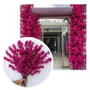 Ver imagem 6 de Kit 20 Hastes Cerejeira Artificial 125cm Flores Permanentes para Casa e Eventos