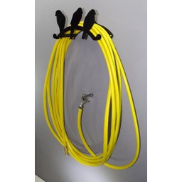 Suporte Mangueira Jardim PÁSSAROS PRETO ALL STYLE - 3