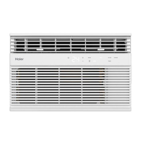 Ar Condicionado Janela Haier 10000 Btu/H Frio R32 Classe a HWB4-10FC1NBP Branco 127V