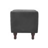 Recamier Bau Rico 160x Cama Queen Size Suede Grafite - Majú Decor - 2