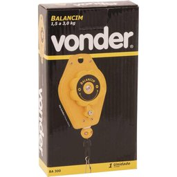 Balancim com Cabo de 1 Metro de 1,5 a 3 Kg Ba-300 Vonder - 3