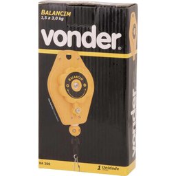 Balancim com Cabo de 1 Metro de 1,5 a 3 Kg Ba-300 Vonder - 4
