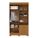 Ver imagem 4 de Guarda-Roupa 4 Portas 3 Gavetas com Espelho Debora Acp
