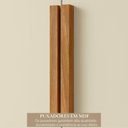Ver imagem 7 de Guarda-roupa Casal Monte 6 Portas 2 Gavetas 100% Mdf Cinamomo/off White - Pnr Móveis
