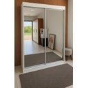 Ver imagem 2 de Sapateira Multiuso com Espelho e Luz de Led 2 Portas 100 Pares Quarto