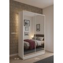 Ver imagem 4 de Sapateira Multiuso com Espelho e Luz de Led 2 Portas 100 Pares Quarto