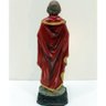 Estatueta Imagem de São Pedro Escultura Enfeite Resina 16cm - 4