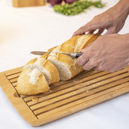 Tábua Migalheira de Pão em Bambu - Oikos - 2