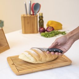 Tábua Migalheira de Pão em Bambu - Oikos - 7