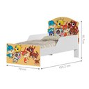 Ver imagem 2 de Cama Infantil Zoológico Com Colchão