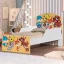 Ver imagem 1 de Cama Infantil Zoológico Com Colchão