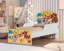 Ver imagem 4 de Cama Infantil Zoológico Com Colchão