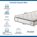 Ver mais imagens de Colchão Queen Mola Ensacada Probel Bari (158x198x32cm)