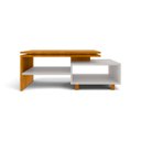 Ver imagem 2 de Mesa de Centro Lima Drop:Naturalle/Off-White