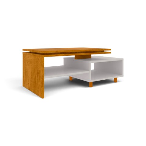 Mesa de Centro Lima Drop:Naturalle/Off-White