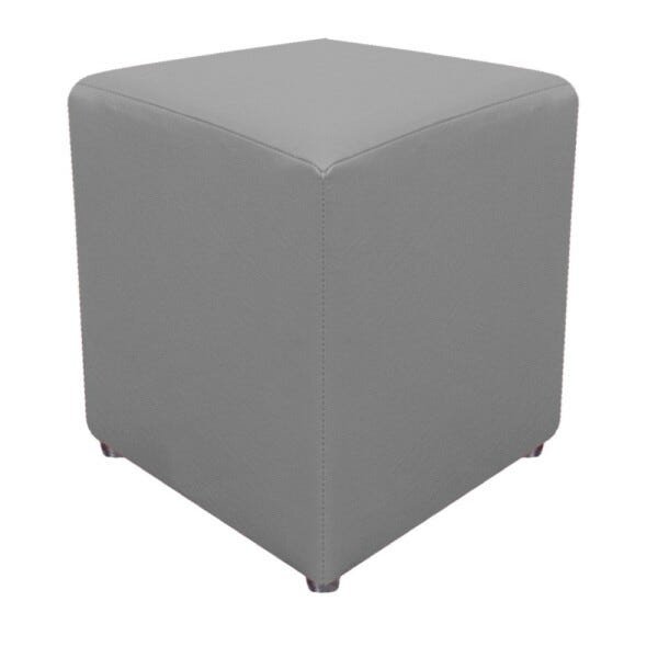 Puff Decorativo Dado Corano Cinza - Sts Móveis - 2