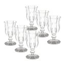 Ver imagem 3 de Conjunto 6 Peças Taças para Vinho Tinto de Vidro Knot Transparente 260ml Rojemac