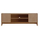 Ver imagem 5 de Rack para Tv 50 Polegadas 2 Portas 2 Gavetas 100% Madeira Maciça Barcelona