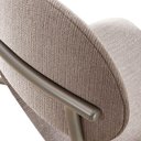 Ver imagem 6 de Conjunto com 2 Cadeiras Metal Marchezine Moderna Mobilia Brisa Prata