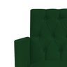 Poltrona Fernanda Pés Palito Tabaco Suede Verde - STS Móveis - 5