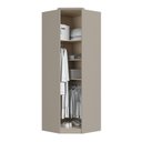 Ver imagem 2 de Módulo de Canto Oblíquo 1 Porta 3 Prateleiras Elegance