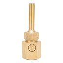 Ver imagem 1 de Bico Articulado para Fontes Chafarizes e Lagos de 10mm com Entrada Rosca de 3/4"