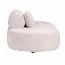 Ver imagem 3 de Sofá Orgânico 180cm Serina Bouclé Cinza - Sallar Home