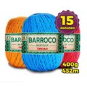 Ver imagem 1 de Kit 15 Barbantes Barroco Max Color Cores Variadas Circulo