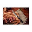 Ver imagem 2 de Faca Para Churrasco Jumbo Tramontina Inox Century 5'' Preto