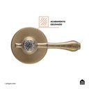 Ver imagem 3 de Acabamento de Registro para Banheiro Subaé Pingoo.casa - Dourado