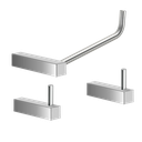 Ver imagem 1 de Kit de Acessórios para Banheiro Escovado 3 Peças 2020tr Grego Metal