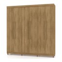 Ver imagem 1 de Guarda Roupa Casal 6 Portas 218 Cm Elegância Nature - Pallazio