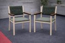 Ver imagem 5 de Conjunto Gourmet Náutica 8 Cadeiras Elegance Solare-verde Of