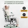 Cadeira de Escritório Ergonômica Wt07 Luvinco Malha Respirável C/ Suporte Lombar Adaptável até 200kg - 9