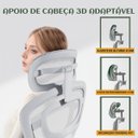 Ver mais imagens de Cadeira de Escritório Ergonômica Wt07 Luvinco Malha Respirável C/ Suporte Lombar Adaptável até 200kg