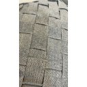 Ver imagem 3 de Almofada Trance Diagonal C/ Corda 0,50x0,50 Neblina