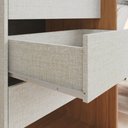 Ver imagem 5 de Guarda-roupa Verg 02 Pts. Deslizantes C/ Espelho Nature/off White - Henn