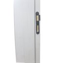 Ver imagem 3 de Kit Porta de Madeira 215x66cm Batente 16cm com Guarnição Cristal Primer Uniportas Abertura Esquerda